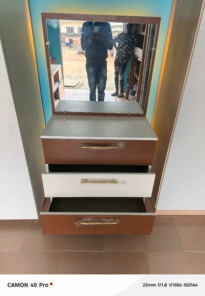 Commode avec Miroir Éclairé