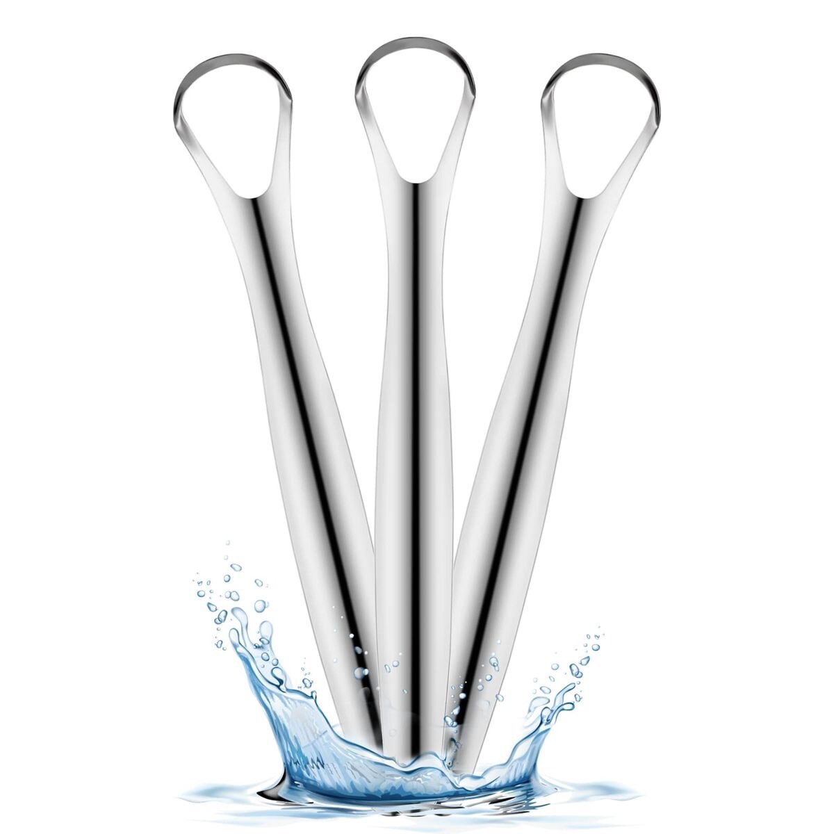 Gratte-Langue en acier