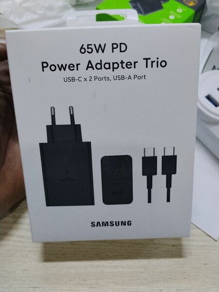 Samsung 65W Power Adapter Trio