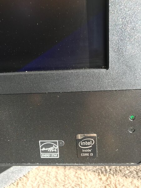 Lenovo all in one  i3 4th gen