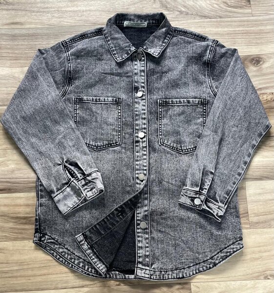 Chemise en denim classique
