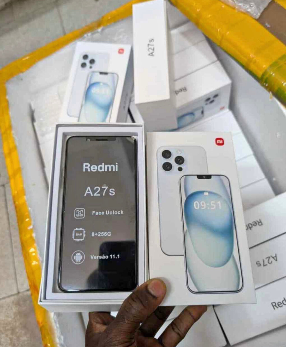 Smartphone Redmi A27s 8-256G