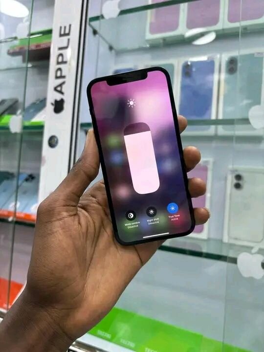 Smartphone Apple Noir