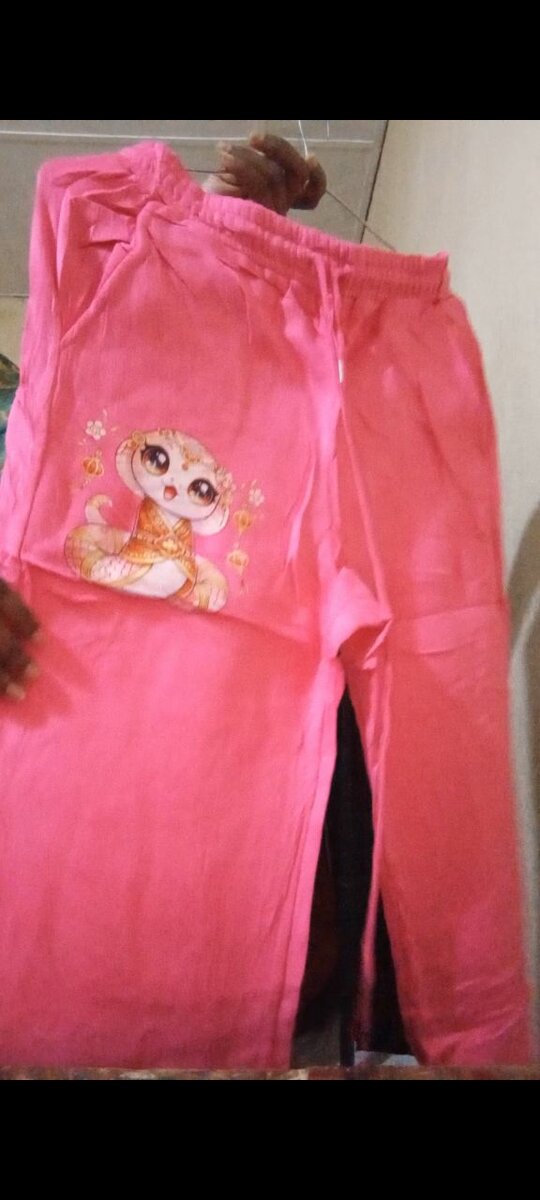 Pantalon rose