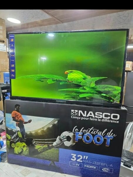 Télévision 32” LED Nasco HD