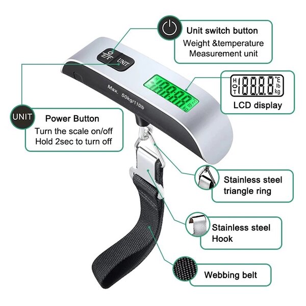 Luggage Scale for suitcase