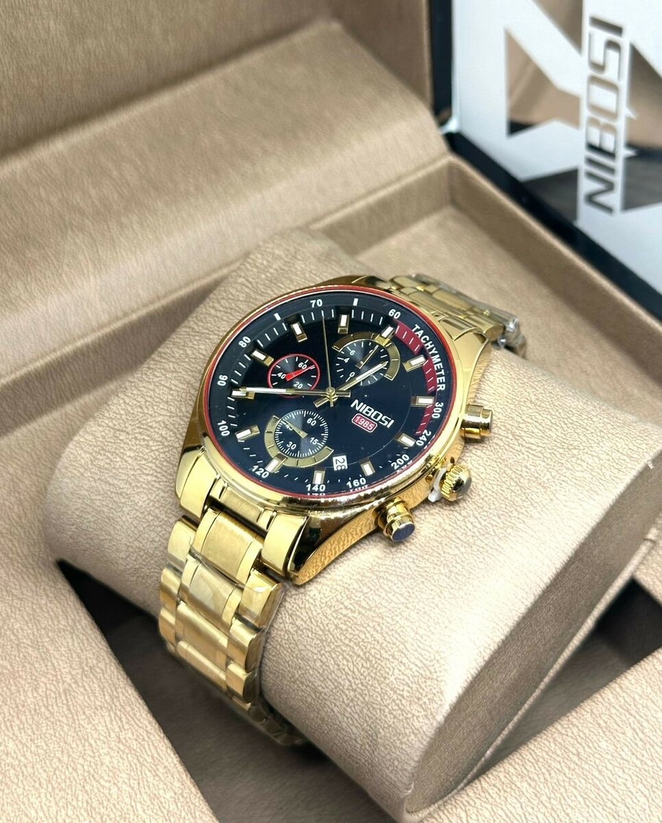 Montre élégante Nibosi homme