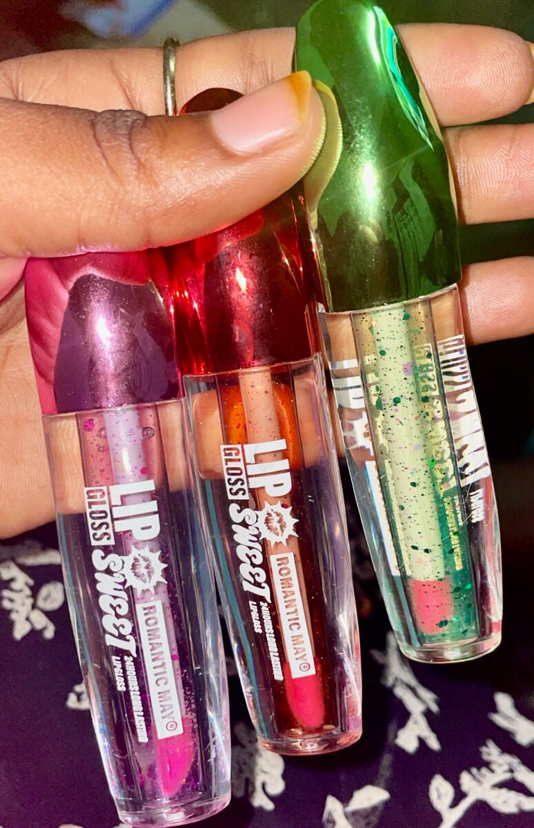 Gloss à Lèvres Éclatant