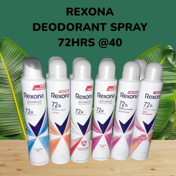 REXONA DEODORANT SPRAY