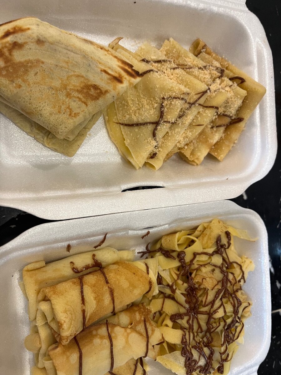 Crêpes gourmandes chocolat