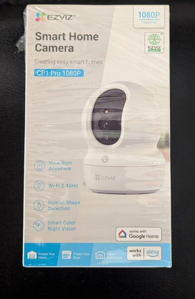 Caméra IP WiFi Ezviz 1080P