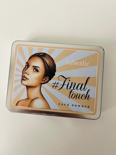 Пудра для лица