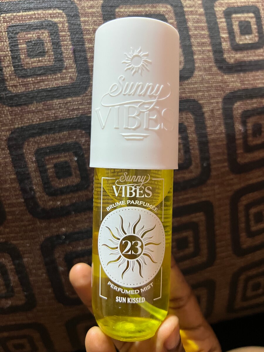 Brume parfumée Sunny Vibes