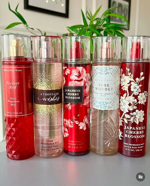 Victorias Secret and Bath & body works