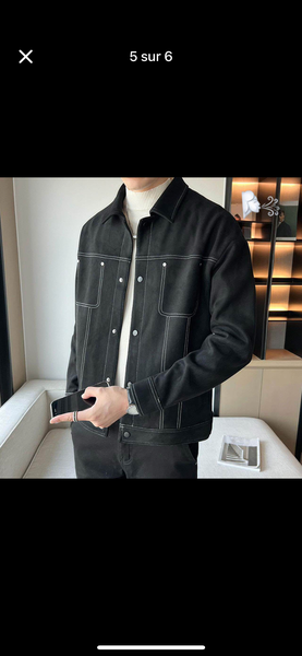 Veste chic pour hommes