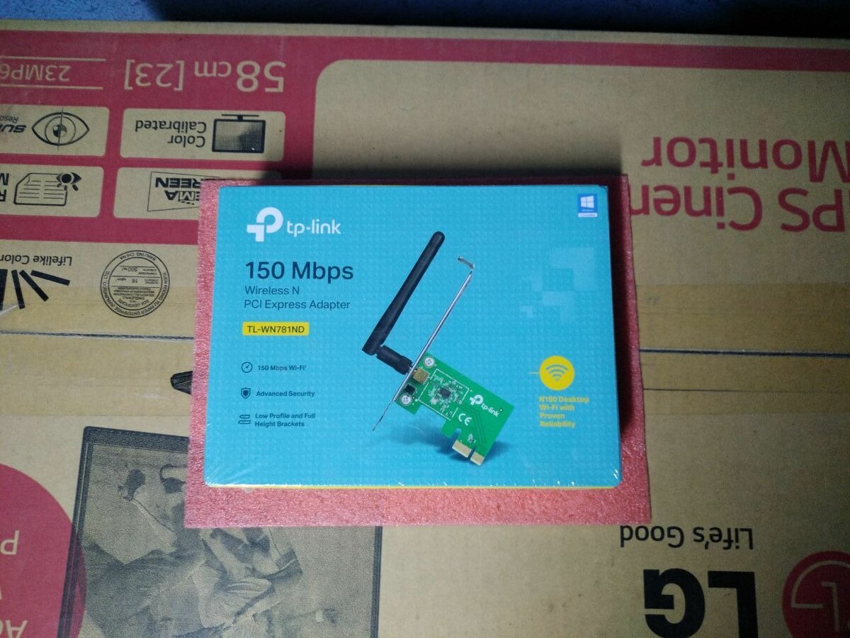 Wi-Fi TL-WN781ND адаптер