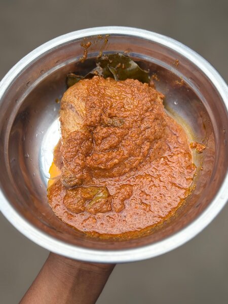 Riz + sauce tomate au poulet