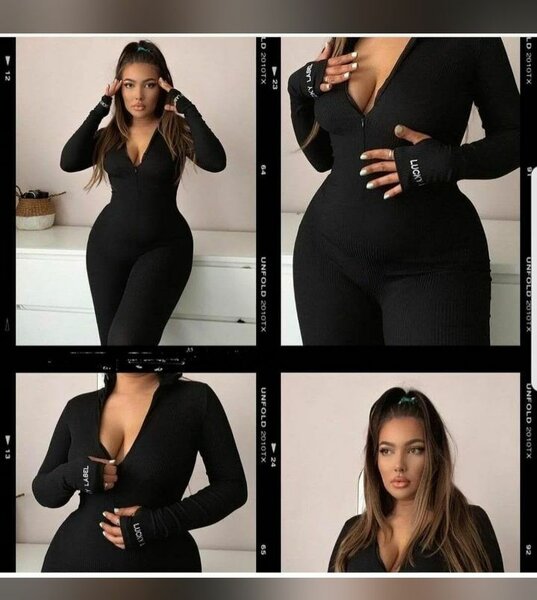 Chic Combinaison noir