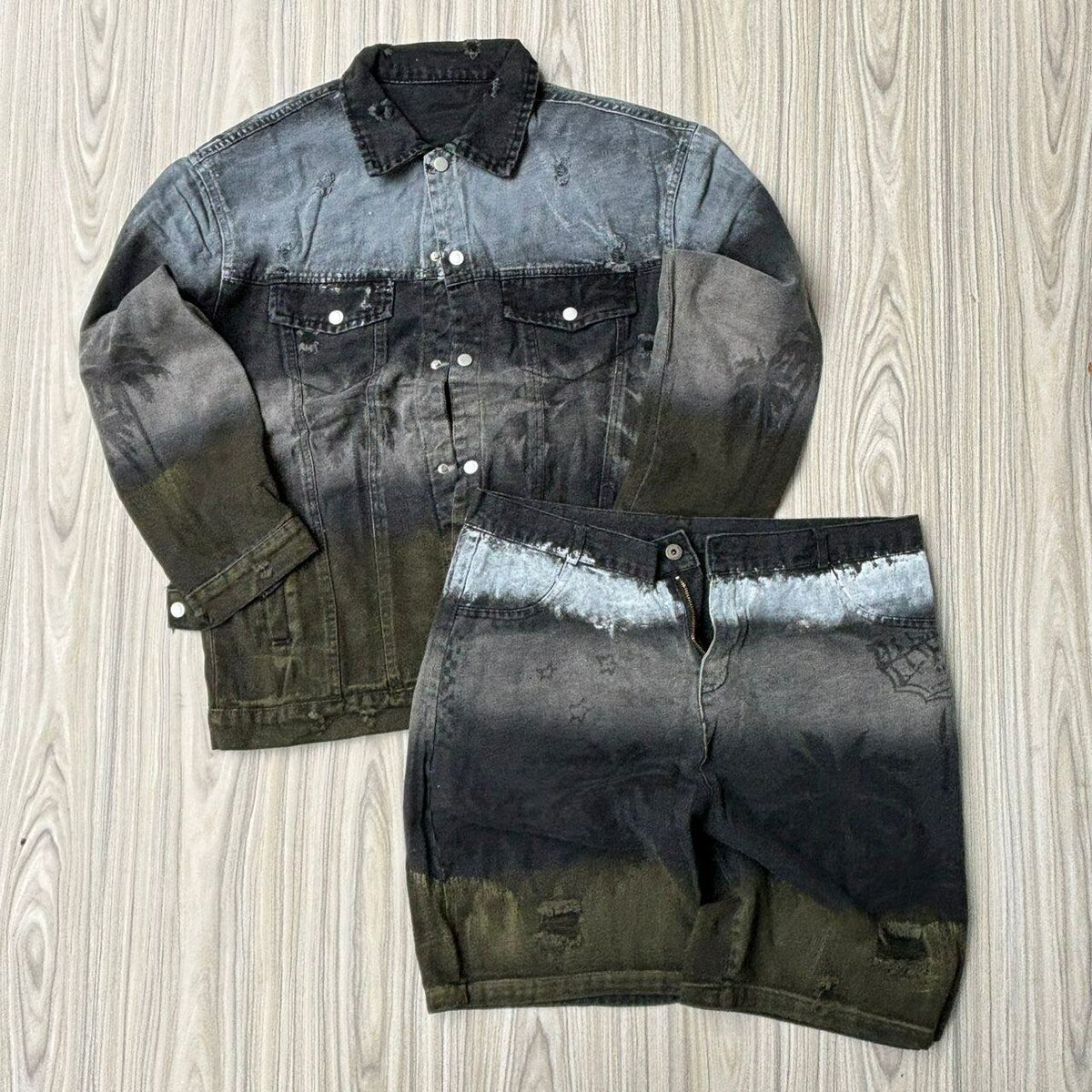 The North face brand