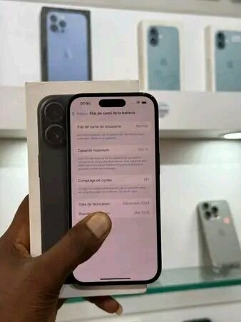 Smartphone haute performance