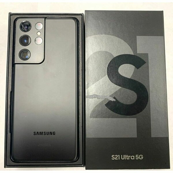 Galaxy S21 Ultra 5G 256gb/12gb ram brand new all colors avai