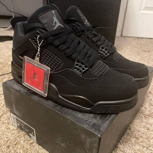 Air Jordan 4 black cat