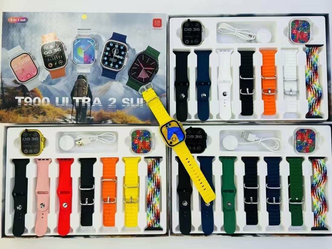 Montre Connectée T900 Ultra