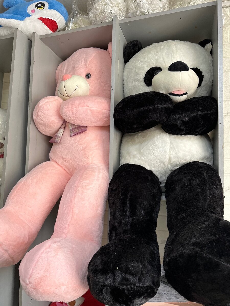 Мягкие игрушки