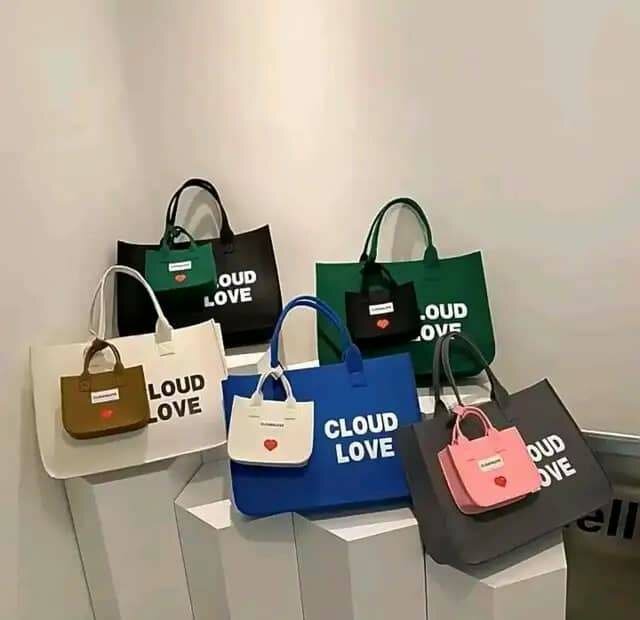 Sac à main kaba feutre