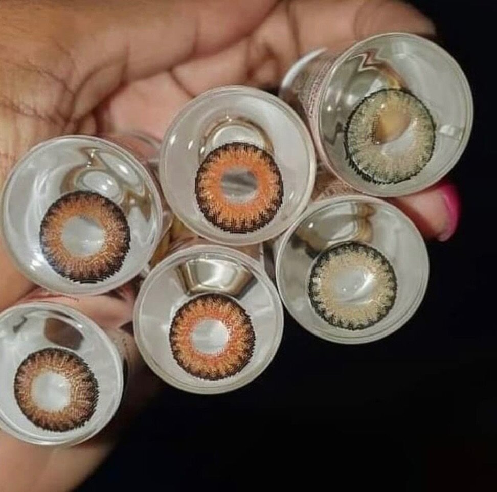 Lentille pour les yeux