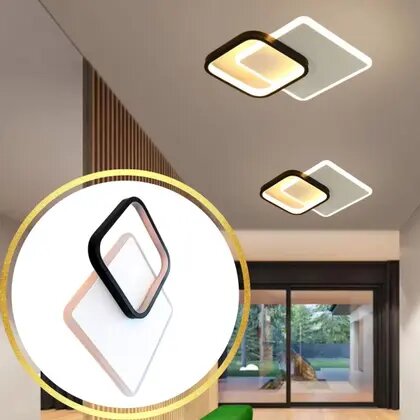 Lampe LED moderne 3 couleurs