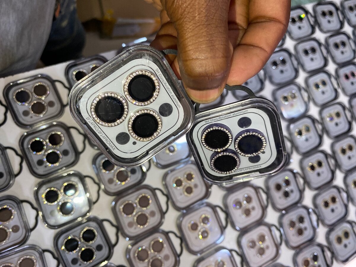 iPhone camera protectors