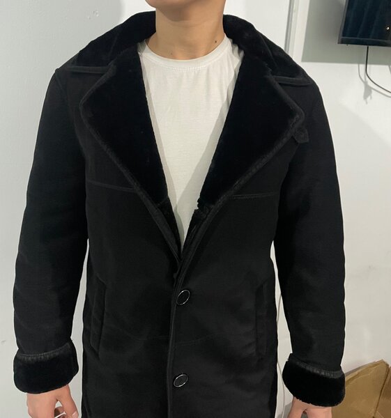 Дубленка мужская натуралка