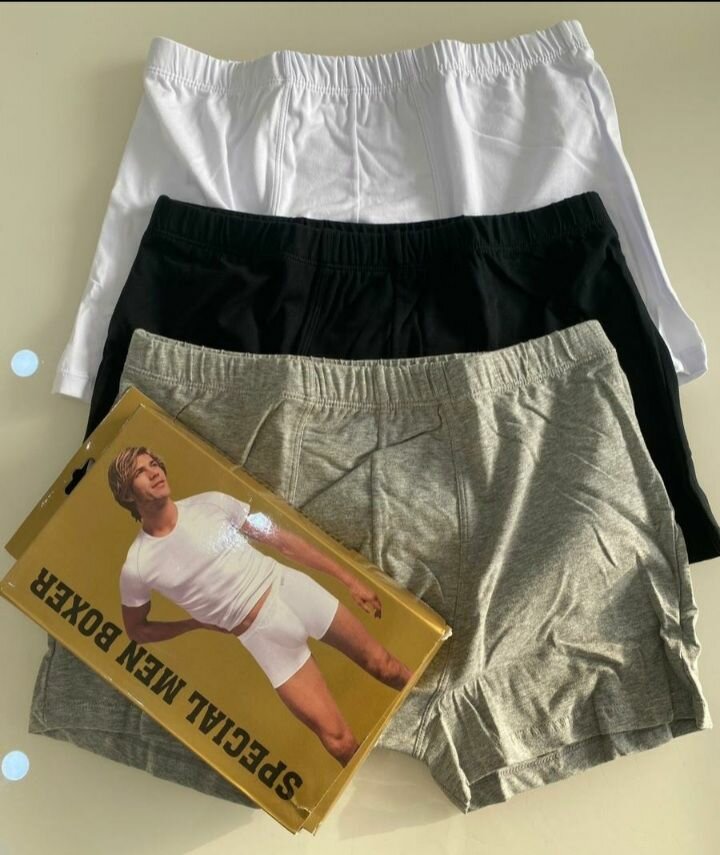 Special and Lux boxers  3in1