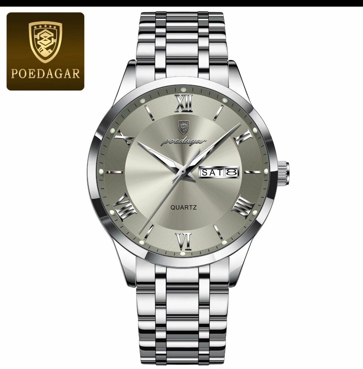 Montre Homme Poedagar Quartz