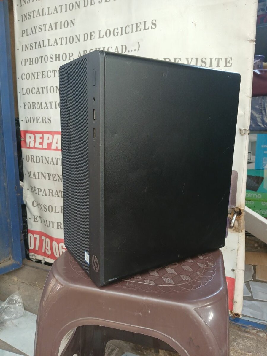 UC PC HP i3- 8Go-1To