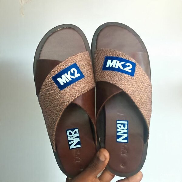 Sandales en cuir pour homme