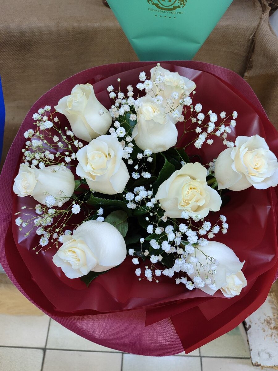 Розы голландские