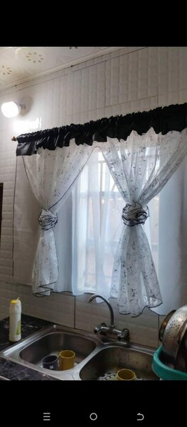 KITCHEN CURTAINS