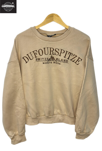 Sweatshirt Doux Dufourspitze