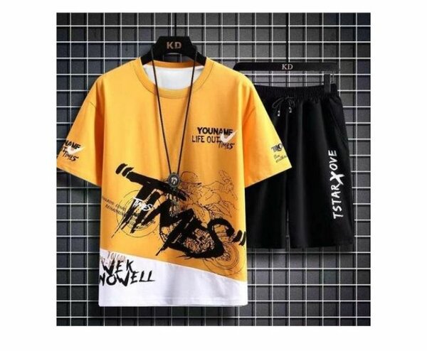 Ensemble T-shirt et Short Homme