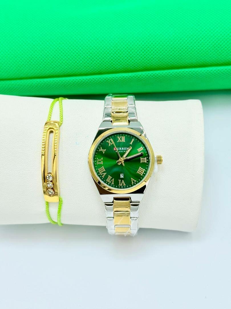 Montre élégante avec bracelet