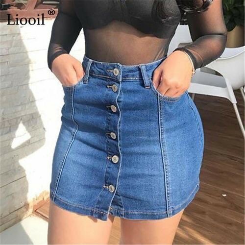 Jeans skirt