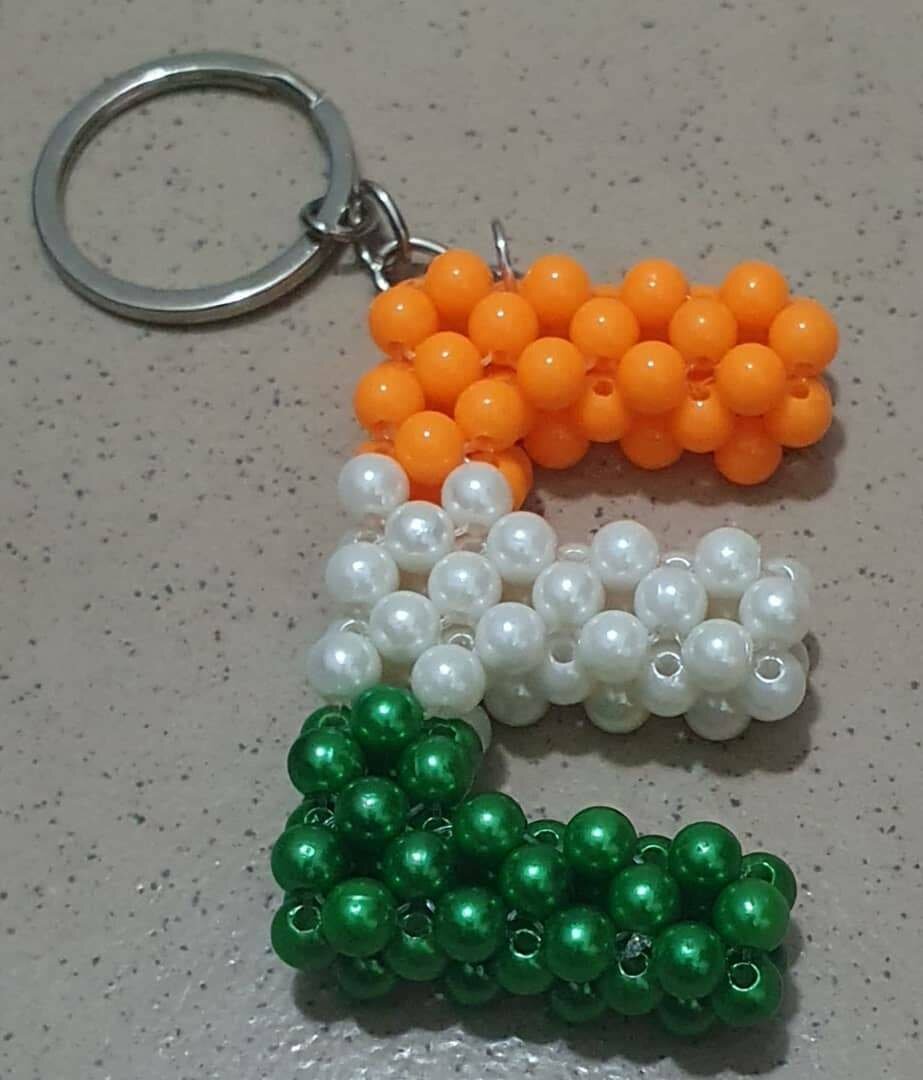 Porte-clé en lettre E