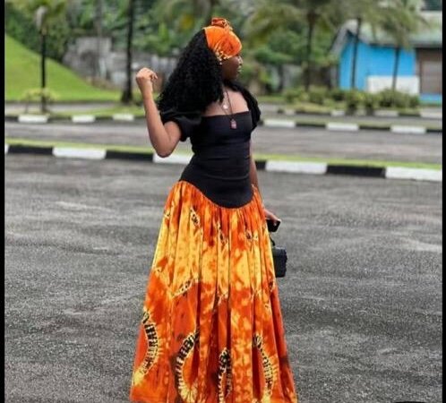 Robe longue élégante femme