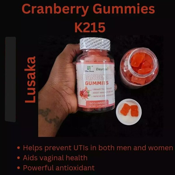 bonbons aux canneberges