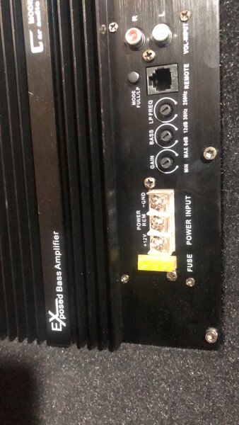 CAR SUBWOOFERS Self amplifier