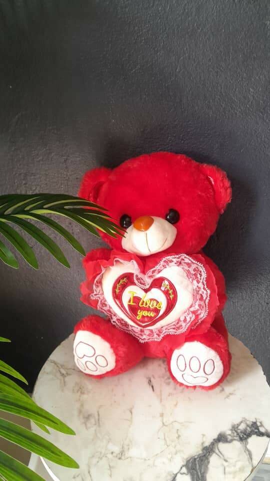 Nounours en peluche 35cm