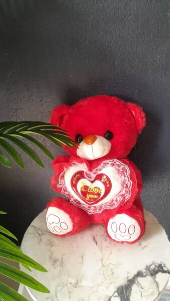 Nounours en peluche 35cm