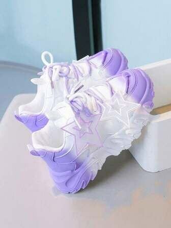 Baskets Chunky Mode Étoile